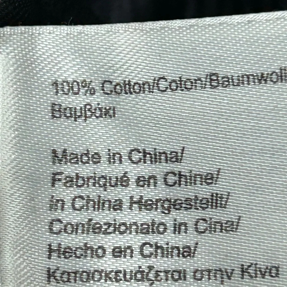 Brooks Brothers Hudson Corduroy Pants Mens W35 L33 Dark Blue‎ Straight Leg - Picture 10 of 11